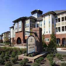 Rental info for Miller Creek at Germantown