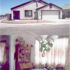 Rental info for 3 Bd Rm Newer Home in Florence AZ,Block fence 2car