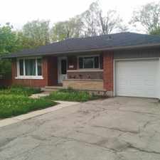 Rental info for 196 Royal - November 15 or later start date - Basement level apartment in house with walkout! Utilities included. Rare big 2 bed