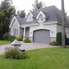 Rental info for Blainville (Secteur Fontainebleau) meublée $3,500./mois + hydro