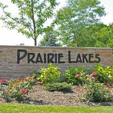 Rental info for Prairie Lakes