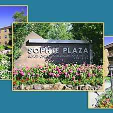 Rental info for Sophie Plaza Apartments