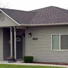 Rental info for Sagewood Senior Apartments