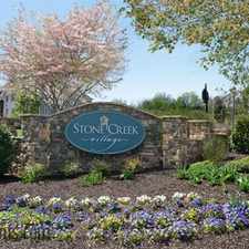 Rental info for Stone Creek Village