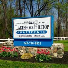 Rental info for Lakeshore Hilltop Apartments