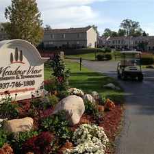 Rental info for Meadow View Apartments and Townhomes