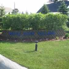 Rental info for Rietz Park Village