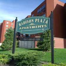 Rental info for Madison Plaza Apartments