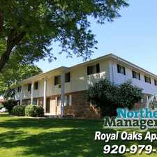 Rental info for Royal Oaks Apartments