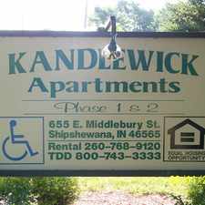 Rental info for Kandlewick I Apartments