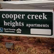 Rental info for Cooper Creek Heights