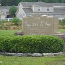 Rental info for Cypress Ridge
