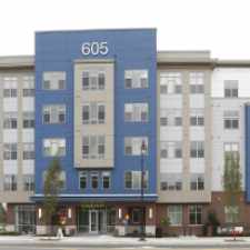 Rental info for 605 West