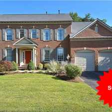 Rental info for GORGEOUS COLONIAL IN CROSSPOINTE GLEN!