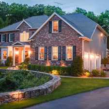 Rental info for Gorgeous Brick Colonial on Spectacular, Private Lot $1,225,000