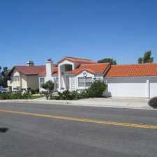 Rental info for House at San Clemente