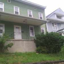 Rental info for 3 BR duplex in Westside neighborhood- call 301-707-4422 to schedule a showing