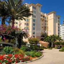 Rental info for Experience Luxury Country Club Living and Breathtaking Water Views