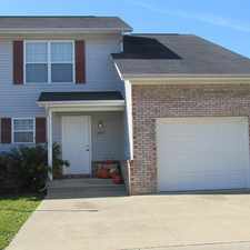 Rental info for Beautiful 4 bedroom town home