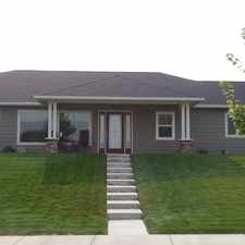Rental info for Custom Home in Newer Subdivision!