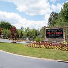 Rental info for Winterset at East Cobb