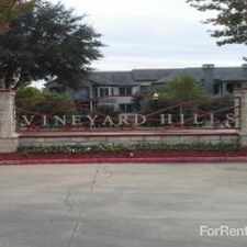 Rental info for Vineyard Hills