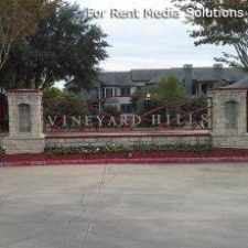 Rental info for Vineyard Hills