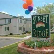 Rental info for Sunset Ridge Apartment Homes