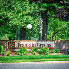 Rental info for Franklin Greens