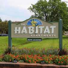 Rental info for The Habitat Apartments