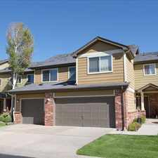 Rental info for Village at Bear Creek