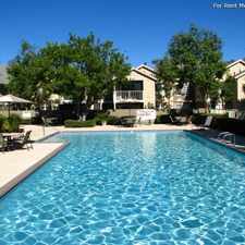 Rental info for Village Crossing At Chino Hills