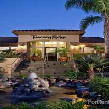 Rental info for Tuscany Ridge