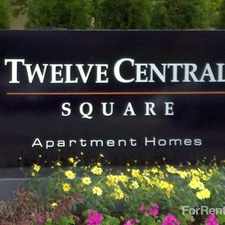 Rental info for 12 Central Square