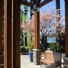 Rental info for BluWater