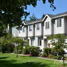 Rental info for Edgewood North