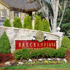 Rental info for Breckenridge Apartment Homes