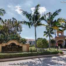 Rental info for Arium San Remo