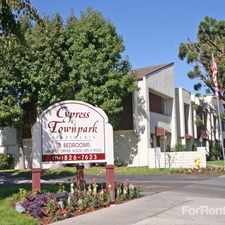 Rental info for Cypress Town Park