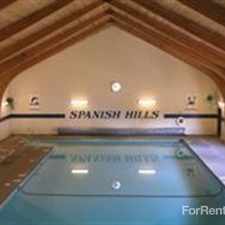 Rental info for Spanish Hills