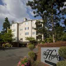 Rental info for Heights at Meydenbauer