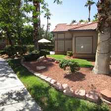 Rental info for Sunrise Springs