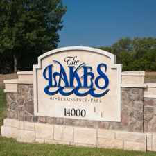 Rental info for Lakes at Renaissance Park