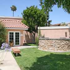 Rental info for South Coast Fountains