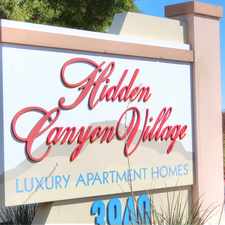 Rental info for Hidden Canyon Village