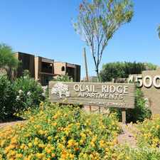 Rental info for Quail Ridge