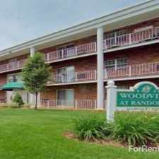 Rental info for Woodview at Randolph