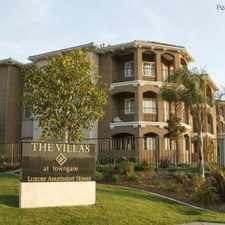 Rental info for The Villas at Towngate
