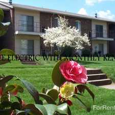 Rental info for Regency Apartments