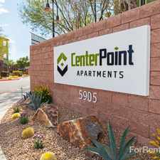 Rental info for CenterPoint